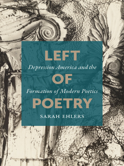 Title details for Left of Poetry by Sarah Ehlers - Available